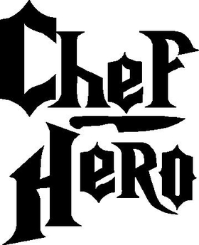 Chef Hero Decal / Sticker