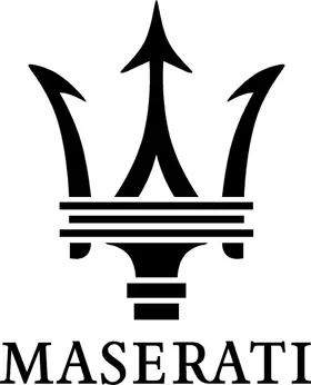 Maserati Decal / Sticker 04