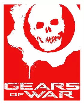 Gears of War Decal / Sticker 06