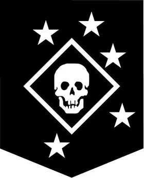 Marine Raider Decal / Sticker 01