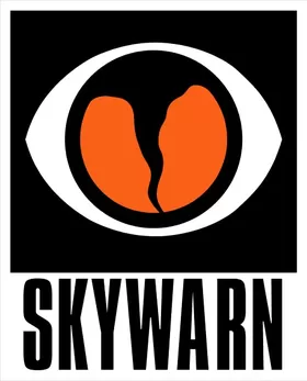 Skywarn Decal / Sticker 01