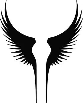 Wings Decal / Sticker 07