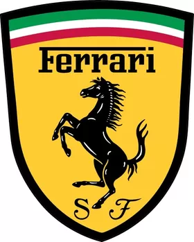 Ferrari Crest Decal / Sticker 35