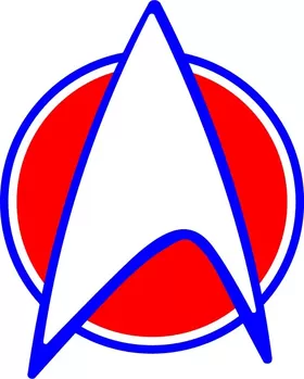 Star Trek Decal / Sticker 27