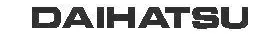 Daihatsu Decal / Sticker