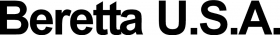 Beretta USA Decal / Sticker 03