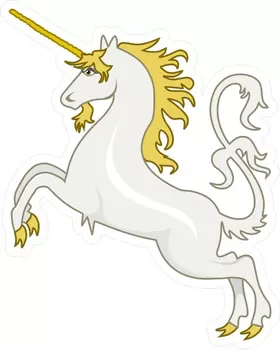 Unicorn Decal / Sticker 14