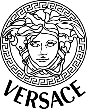 Versace Decal / Sticker 03