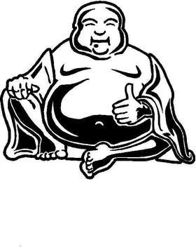 Buddha Decal / Sticker