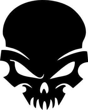 Skull Decal / Sticker 32