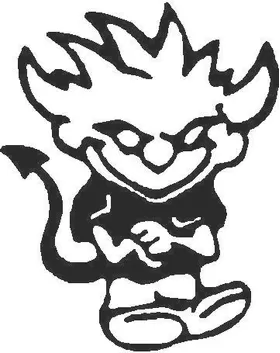 Cal Devil Decal / Sticker