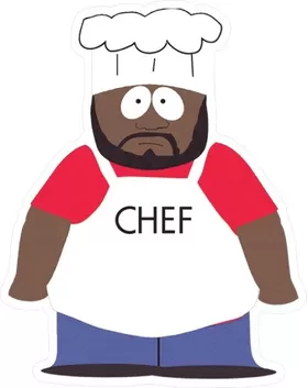 Chef Decal / Sticker 03