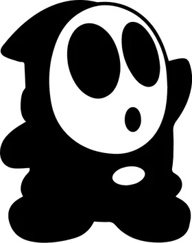 Shy Guy Decal / Sticker 02