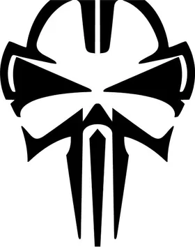 Tribal Punisher Decal / Sticker 140