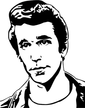 Fonz Decal / Sticker