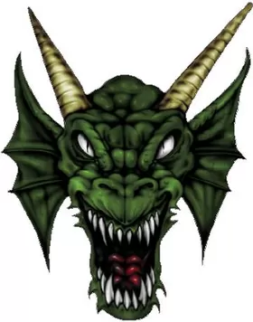 Dragon Decal / Sticker 08