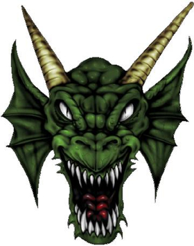 DRAGON DECAL / STICKER 08