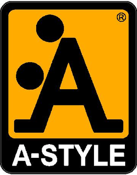 A-Style Decal / Sticker 01