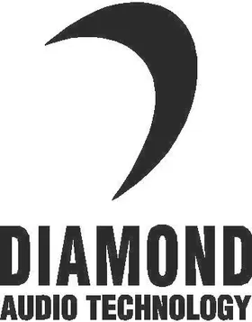 Diamond Audio Decal / Sticker