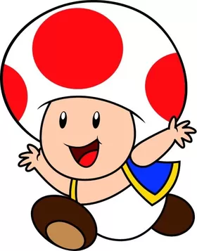 Toad Decal / Sticker 01