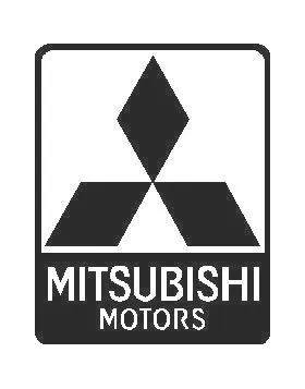 Mitsubishi Block Decal / Sticker