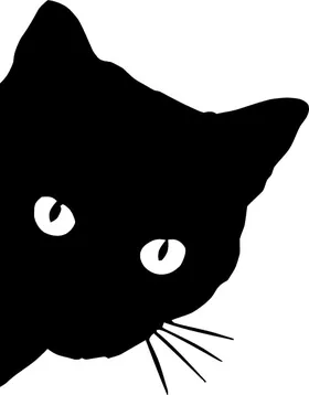 Cat Decal / Sticker 10