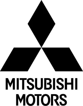 Mitsubishi Motors Decal / Sticker 10