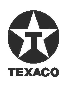 Texaco Decal / Sticker