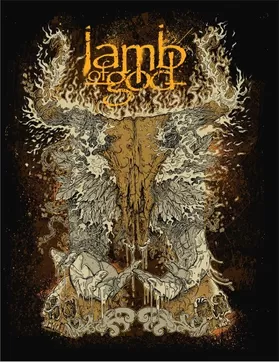 Lamb of God Decal / Sticker 05