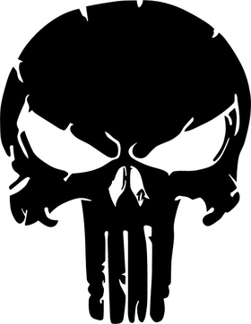 Punisher Decal / Sticker 128