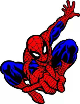 Spiderman Decal / Sticker 04