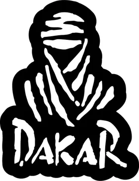 Dakar Rally Decal / Sticker 04