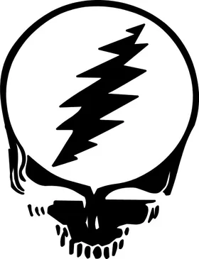 Grateful Dead Decal / Sticker 02