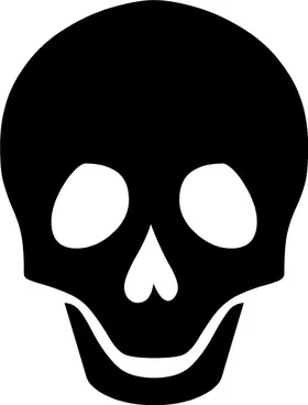 Skull Decal / Sticker 18