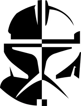 Clone Trooper Decal / Sticker 02