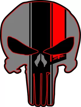 #52 Punisher Decal / Sticker 168