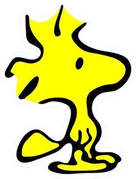 Woodstock Decal / Sticker 03