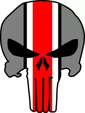 Ohio State Punisher Decal / Sticker 143