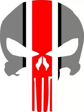 Ohio State Punisher Decal / Sticker 37