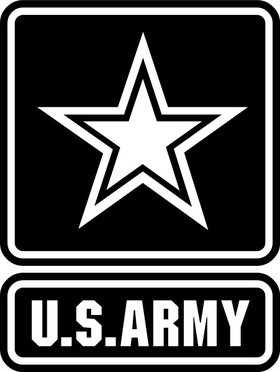 U.S. Army Decal / Sticker 12