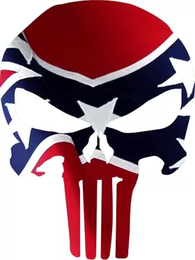 American Flag Punisher Decal / Sticker