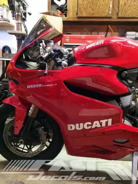 Ducati Decal / Sticker 02