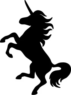 Unicorn Decal / Sticker 06