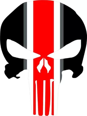 Ohio State Punisher Decal / Sticker 176