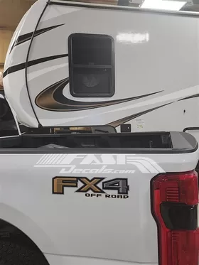 Z Tan/Gold FX4 Off-Road Decal / Sticker 40