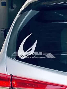 Mudhorn Decal / Sticker 03