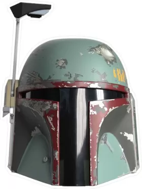 Boba Fett Decal / Sticker 02