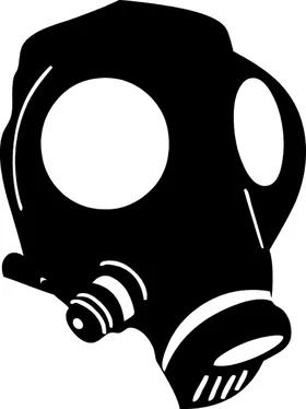 Breaking Bad Gas Mask Decal / Sticker 24