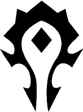 World of Warcraft Horde Decal / Sticker