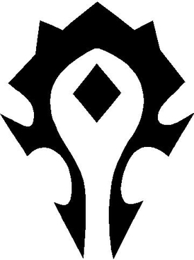 World of Warcraft Horde Decal / Sticker